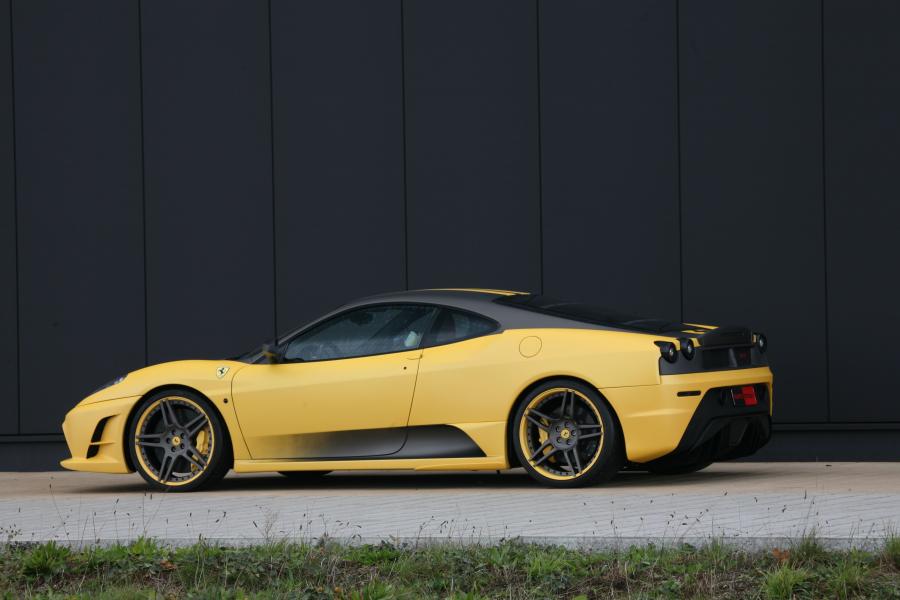 Ferrari F430 Scuderia 747 Edition by Novitec Rosso 2009 года  (фото 35 из 47)